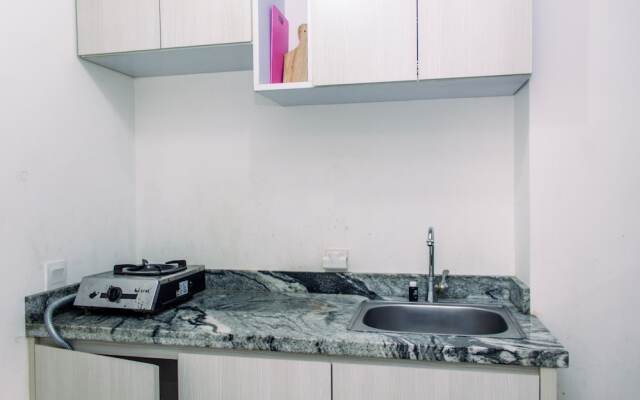 Cozy And Tranquil Studio Apartment At Aeropolis Residence