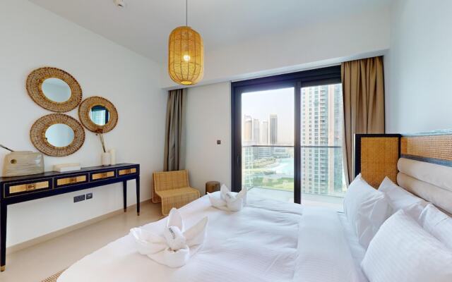 Primestay - 2BR Act Burj Khalifa View