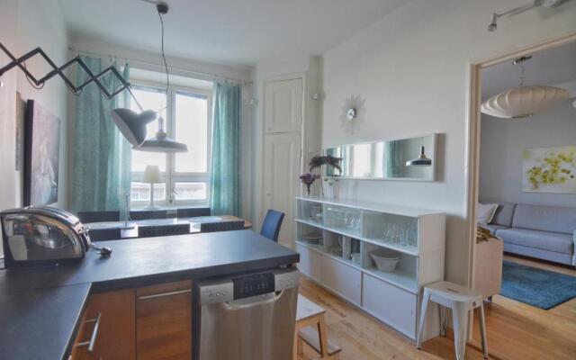 Self check-in: Kallio City apartment 50m2