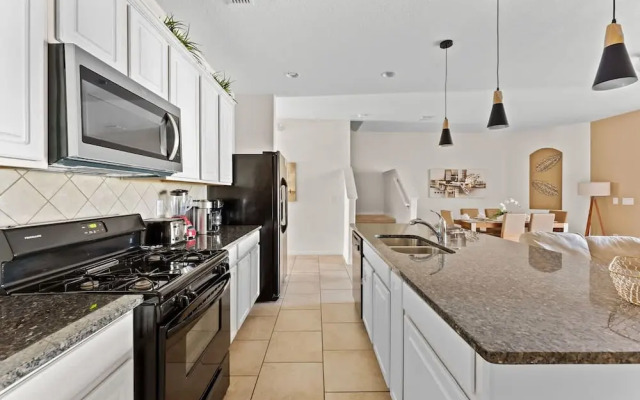 Private Pool at Solterra 4BR Townhome