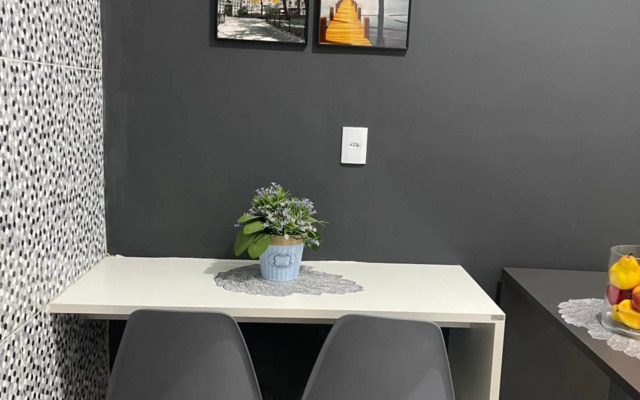 flat aconchegante Ap 102