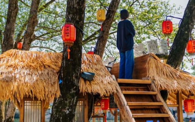 Hongcun Xiyun Yingyue Holiday Select Intelligent High-end Designer Homestay