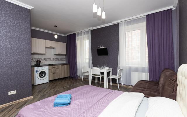 MOKO Apartments (МОКО Апартментс) на улице Барышевская Роща