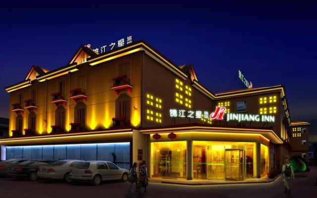 Jinjiang Inn Yixing Bus Station Golden Triangle
