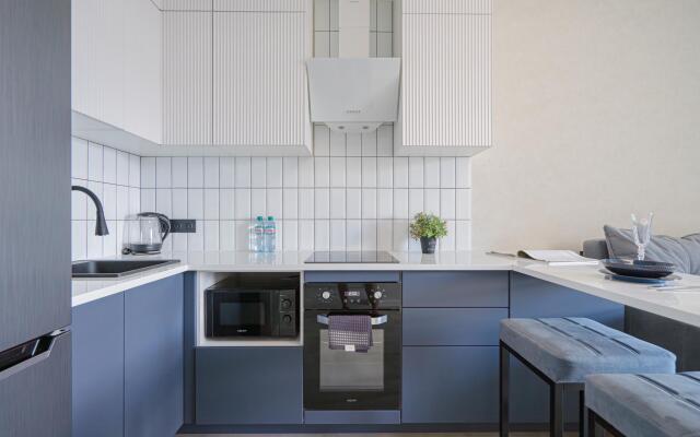 Апартаменты на улице Машинная 4