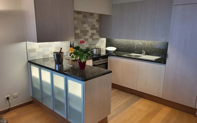 Spacious Apartment With Large Terrace Parking in Ostend