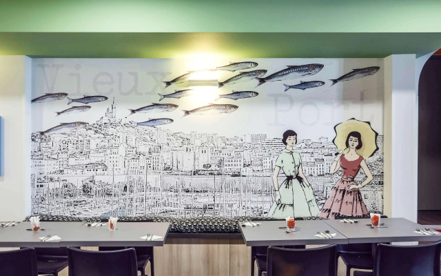 Hôtel Ibis Styles Marseille Vieux Port