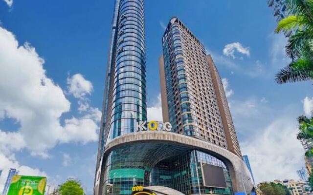 Shenzhen U-Home Apartment Binhe Times