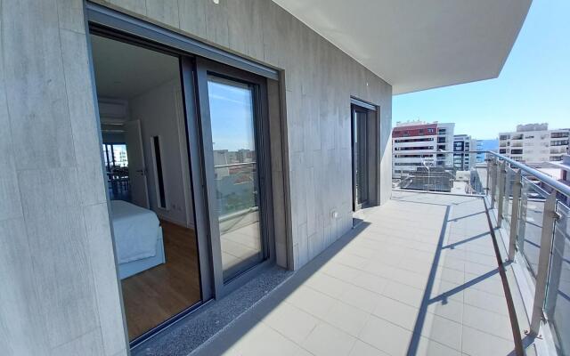 T3 Alto Forte -Vista Mar,Ar Condicionado,Garagem