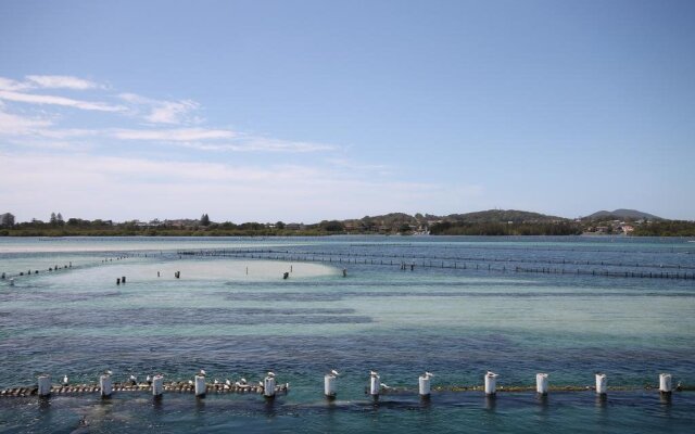Chill-Out Lakeside @ Forster