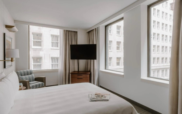 Club Quarters Hotel, Central Loop, Chicago