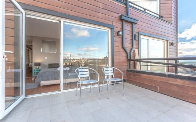 Depto Centrico con Vista y Terraza