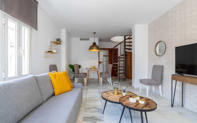 Living4Malaga Atico Soho