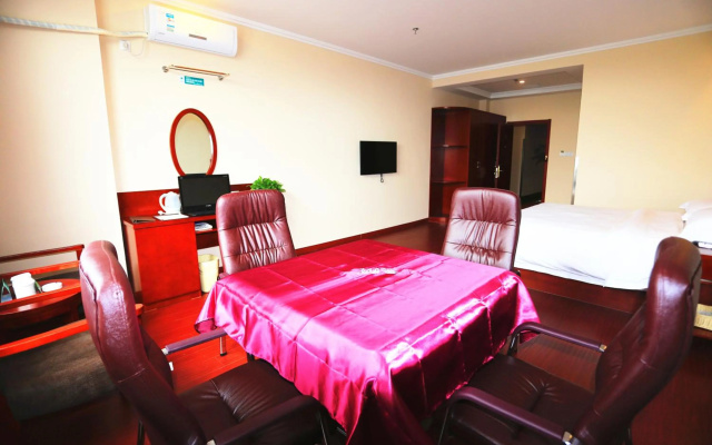 GreenTree Inn Liuan Mozitan Road Yiwu Small Commodity Market Hotel – Lobby – Luan