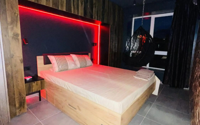 LOFT в RIVER PARK с джакузи