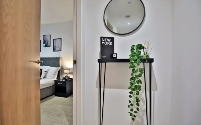 Manchester - 2-bed Apartment - Sleeps 4 - Wifi