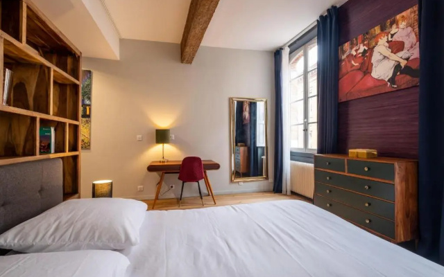Appartement de prestige – rue des Arts
