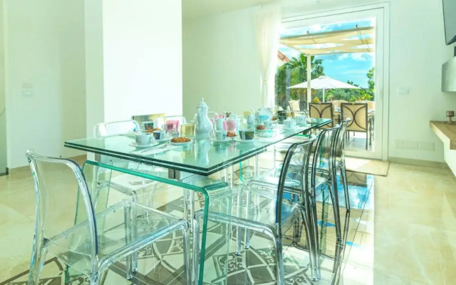 Villa Menea con Piscina e SPA