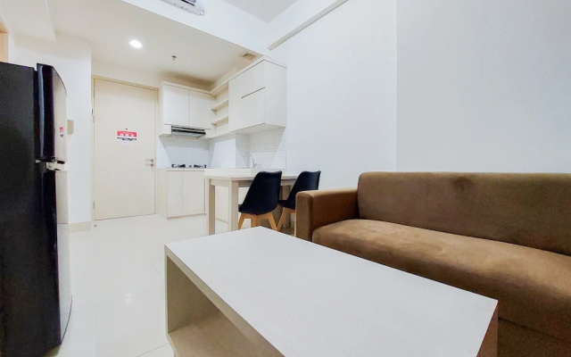 Warm And Enjoy Living 1Br Tree Park City Bsd Apartment
