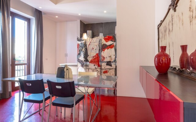 Rosso design alla Kalsa