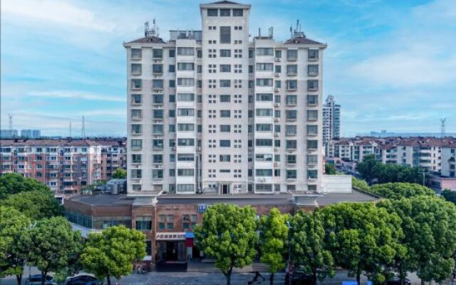 Hanting Express Hotel Shanghai Huancheng East Road