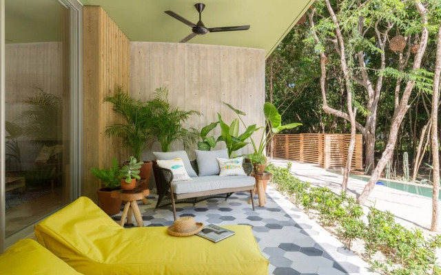 Casa del Agua 2 BR Jungle Views - Attha Cenote