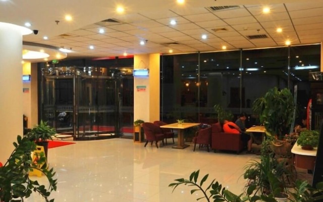 GreenTree Inn Tianji Dagang District Shihua Road Hotel