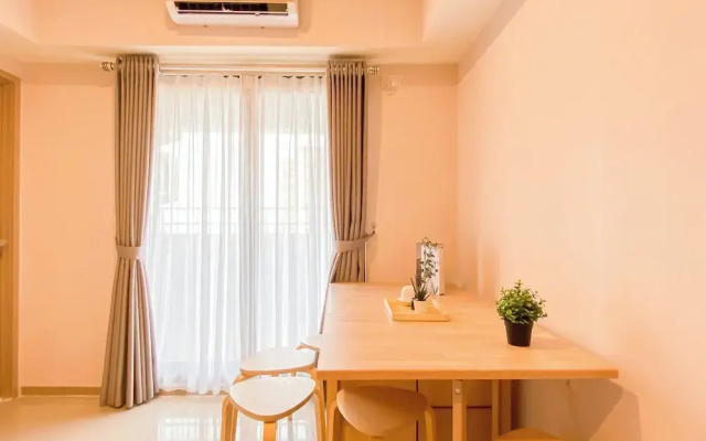 Well Furnished 3Br At Apartment Meikarta