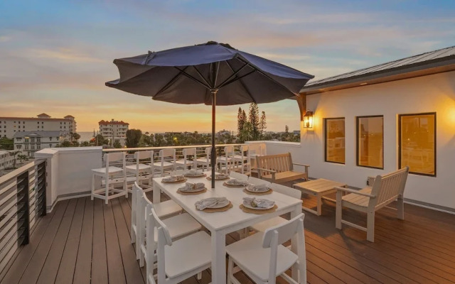 Salty Sunrise in Clearwater Beach