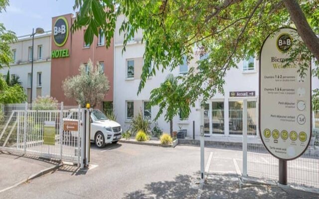B&B HOTEL Marseille Aéroport Saint-Victoret