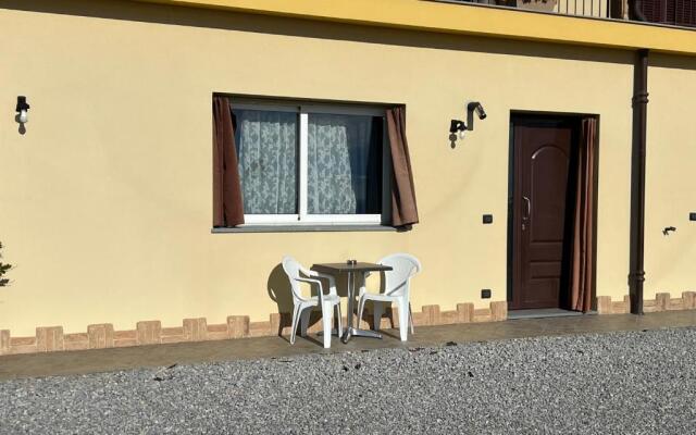 Appartamento in collina con vista mare