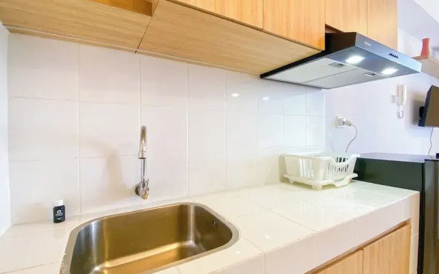 Modern And Tranquil Studio At Apartment Tokyo Riverside Pik 2