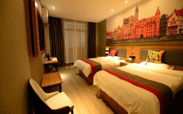 Jun Hotel Hubei Wuhan Jiang'an District Dazhi Road Metro Station