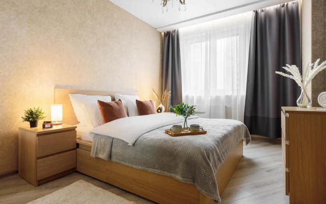 Апартаменты SunVille (Санвиль) на улице Сибгата Хакима 52