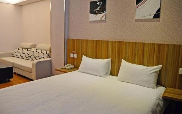 Eaka 365 Hotel New Railway Station South Zhonghua Road Branch