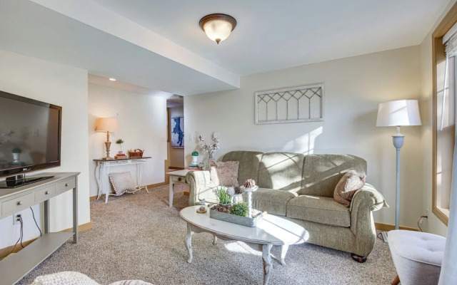 Cozy Liberty Getaway w/ Fire Pit & Patio!