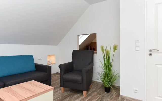 Ferienwohnung mit Balkon in Bensersiel