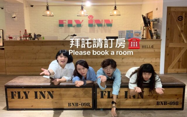 Flyinn Hostel
