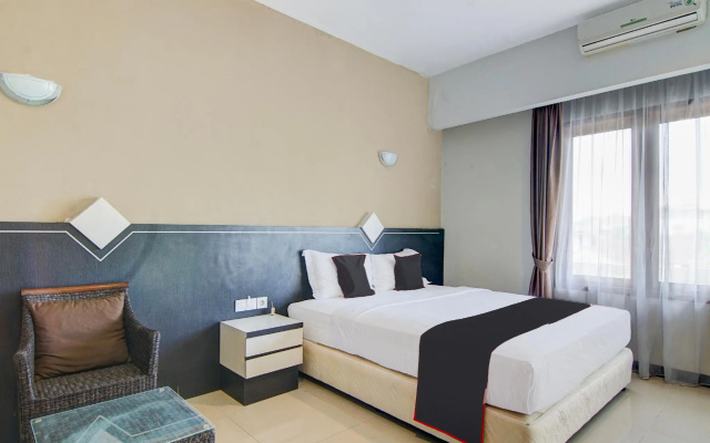 Townhouse Oak Pekanbaru near Mall Pekanbaru formerly Hotel Grand Sahara – Guest Rooms – Pekanbaru