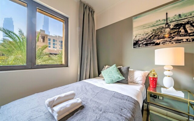 Luxury 2bedroom in Dubai Downtown - Burj Views