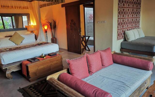 Villa with private pool at Villa Nirvana Ubud