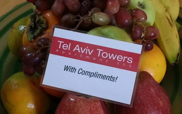Tel Aviv Towers Apartment