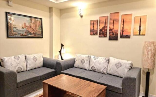 Tranquil & Delightful 1 Bed Apt In Bahria Town