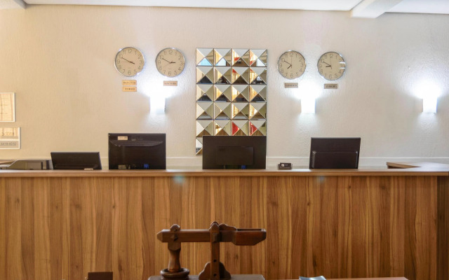 The Hill Hoteis Apart Suite