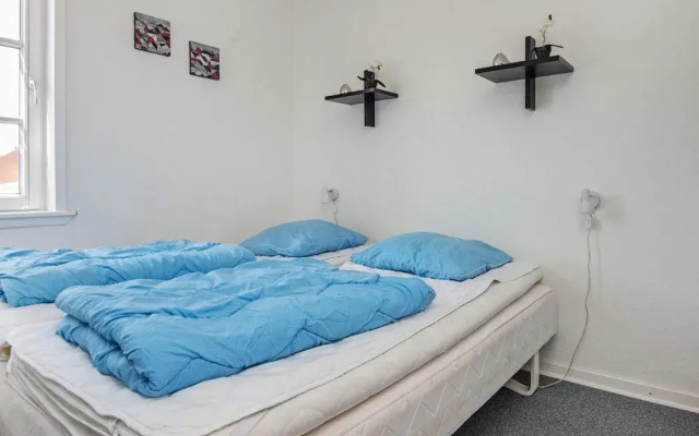 4 Person Holiday Home in Romo