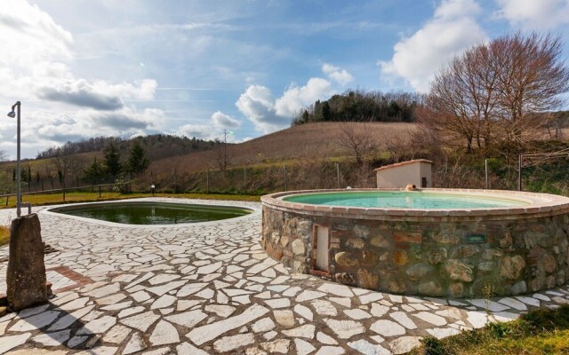 Scenic Holiday Home in Chianni With Swimming Pool
