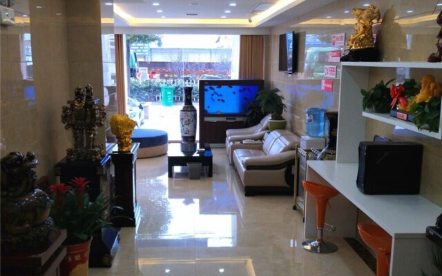 Shell Bengbu Huaiyuan County West Yuwang Road Hotel