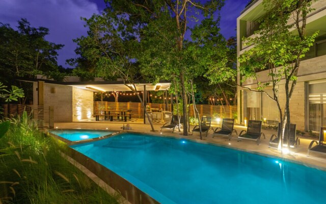 Casa Luna 1BR by the Pool - Attha Cenote
