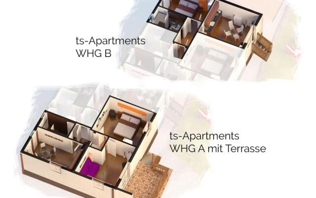 ts Apartments | Ferienwohnung | Traunstein