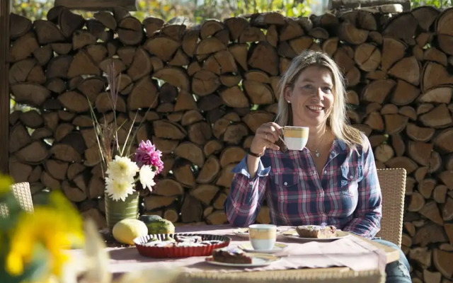 Brunnenhof Garden View